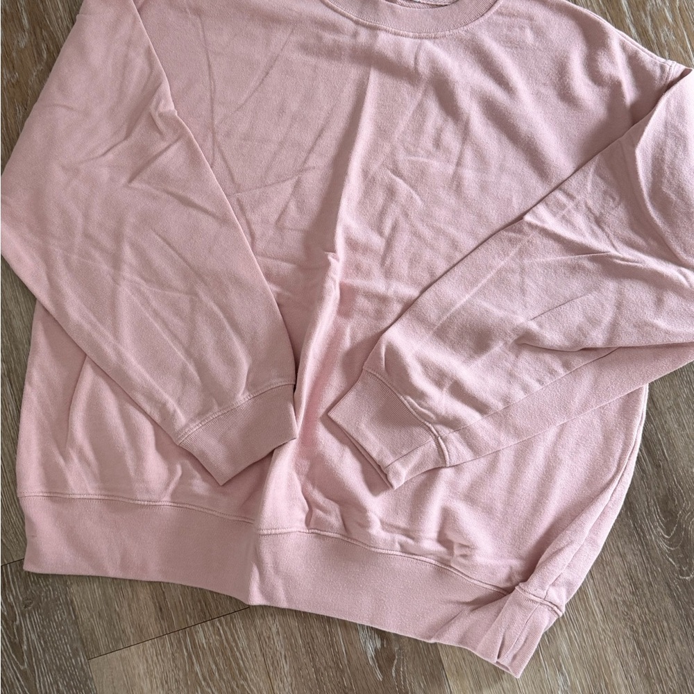 GAP Soft Blush Crew Neck Sweater